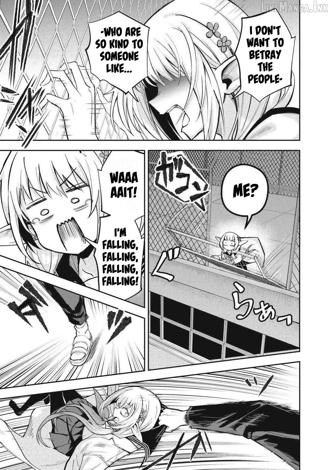 The 100 Year Repeat Student Elf Chapter 7 page 10