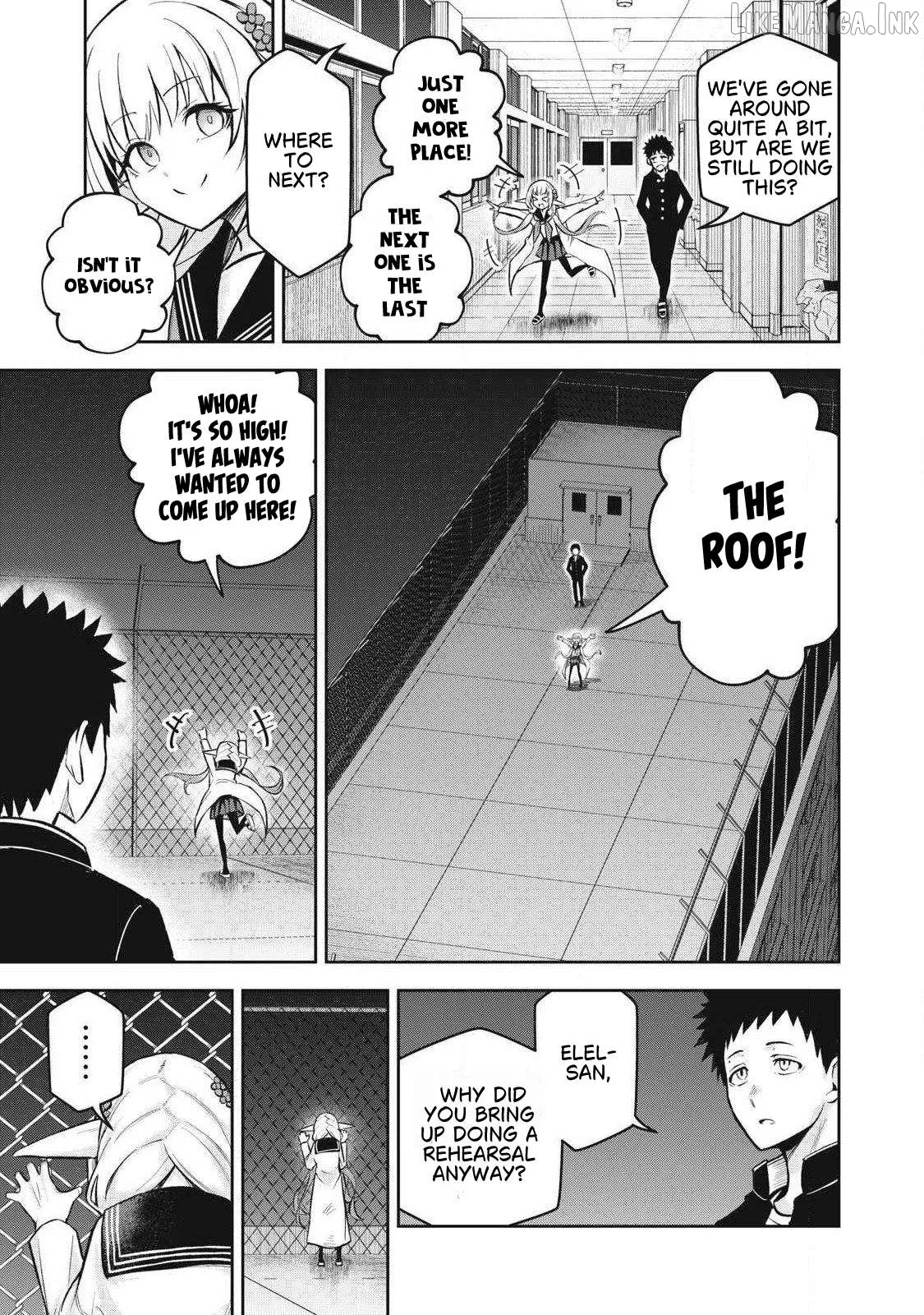 The 100 Year Repeat Student Elf Chapter 7 page 8
