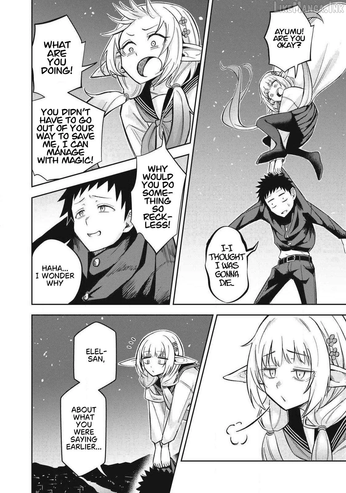 The 100 Year Repeat Student Elf Chapter 7 page 13