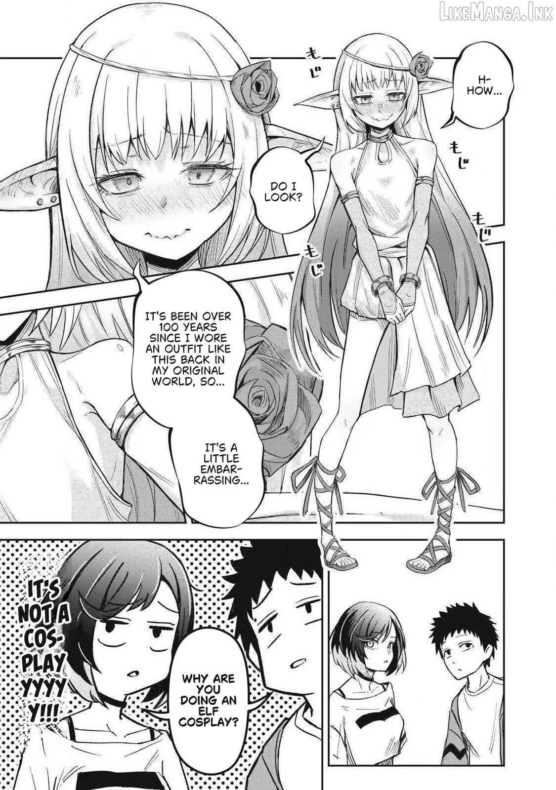 The 100 Year Repeat Student Elf Chapter 6 page 8