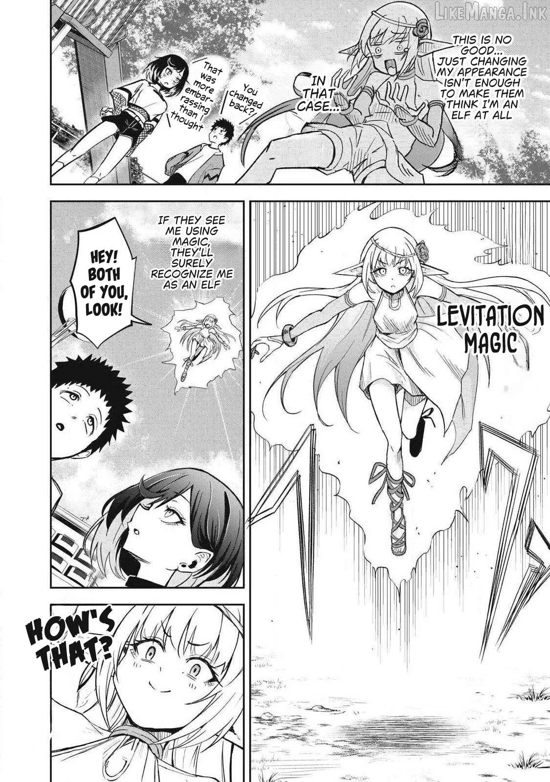 The 100 Year Repeat Student Elf Chapter 6 page 11