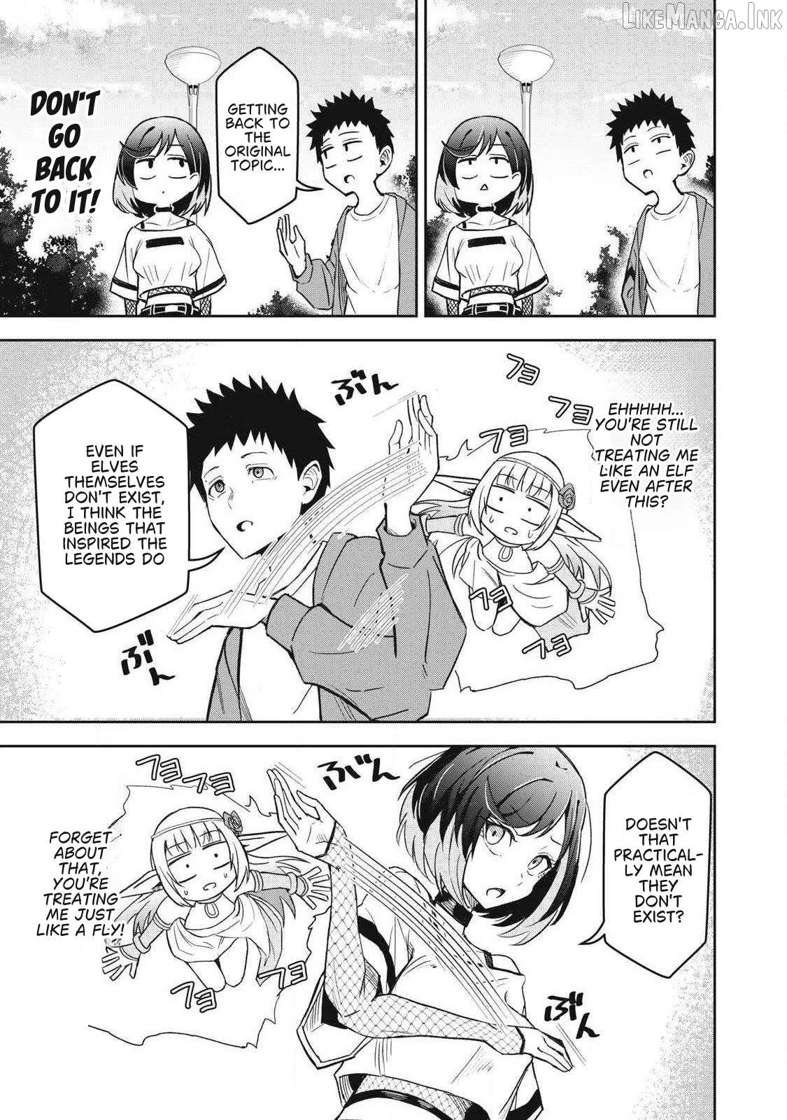 The 100 Year Repeat Student Elf Chapter 6 page 12