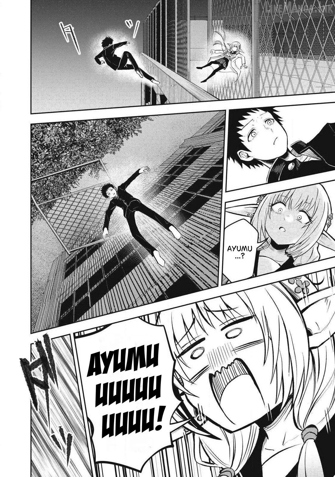 The 100 Year Repeat Student Elf Chapter 7 page 11