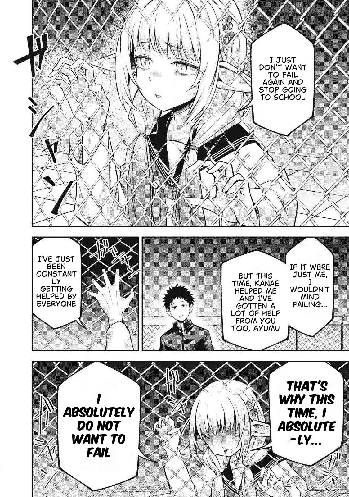 The 100 Year Repeat Student Elf Chapter 7 page 9