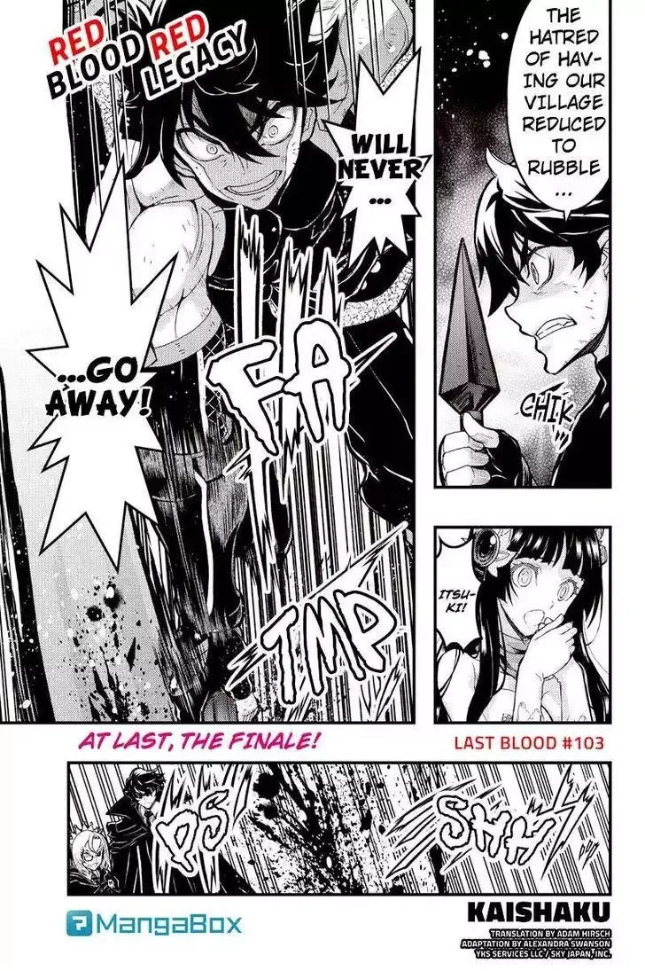 Aka Akatoretachi No Monogatari Chapter 103 page 1