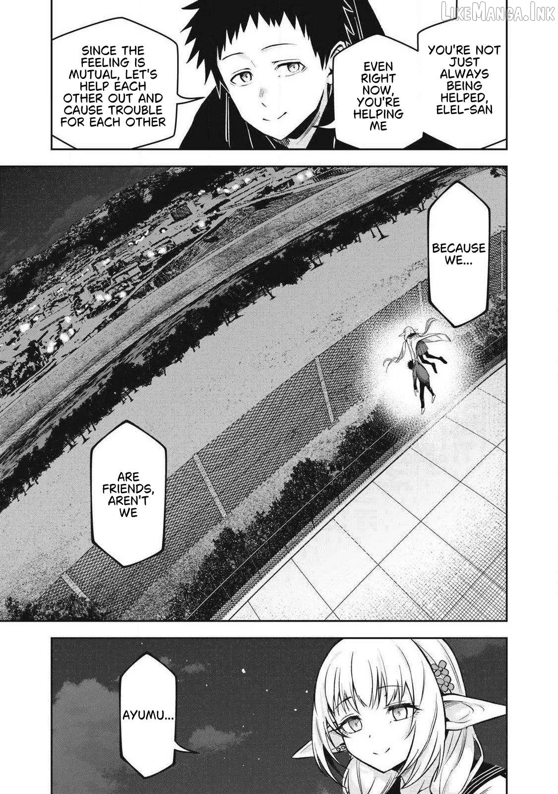 The 100 Year Repeat Student Elf Chapter 7 page 14