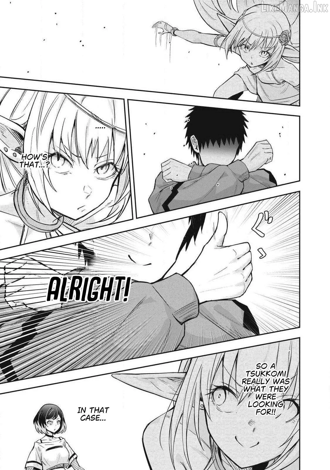 The 100 Year Repeat Student Elf Chapter 6 page 18
