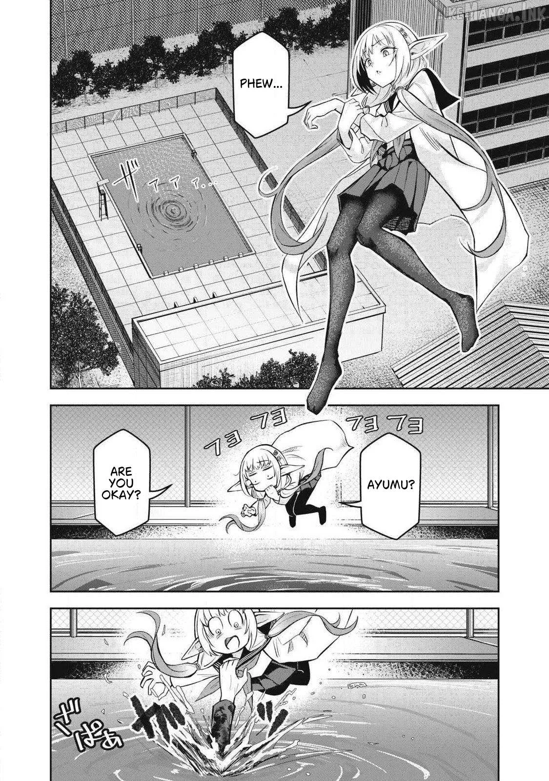 The 100 Year Repeat Student Elf Chapter 7 page 18