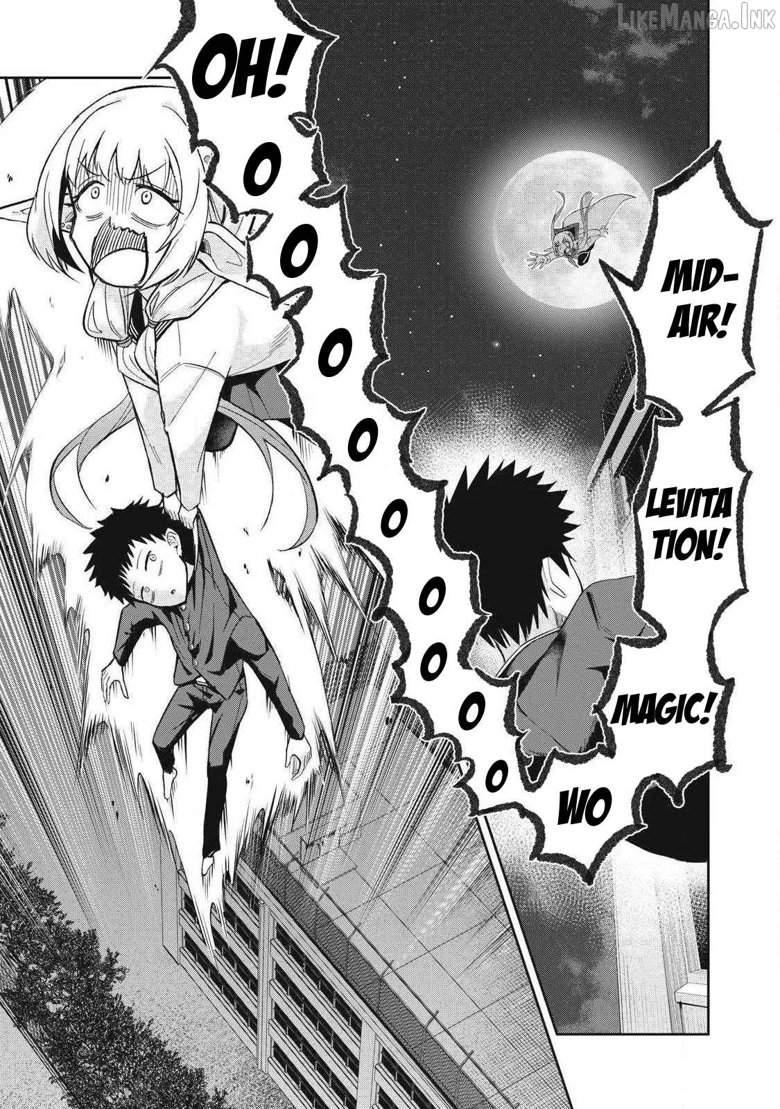 The 100 Year Repeat Student Elf Chapter 7 page 12