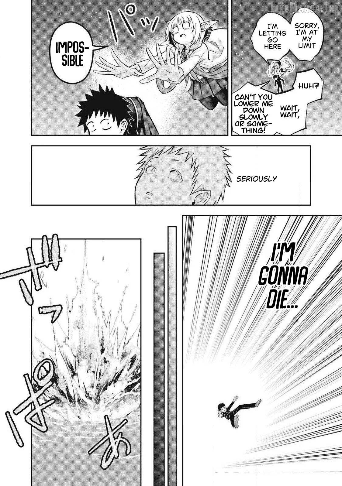 The 100 Year Repeat Student Elf Chapter 7 page 17