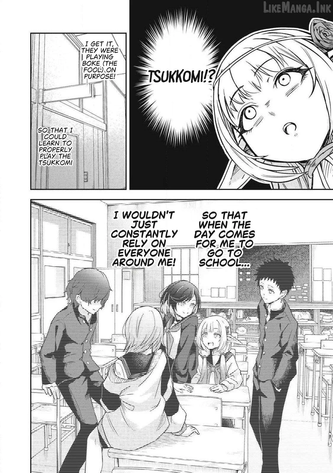 The 100 Year Repeat Student Elf Chapter 6 page 15
