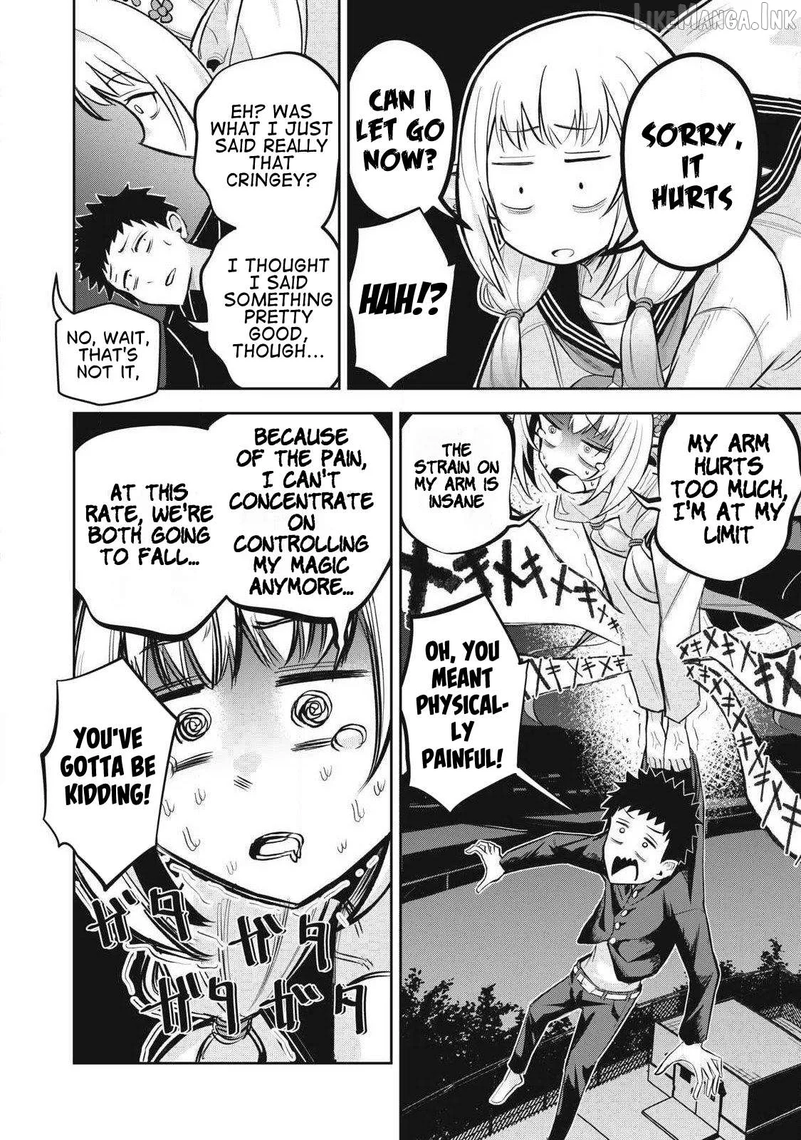 The 100 Year Repeat Student Elf Chapter 7 page 15