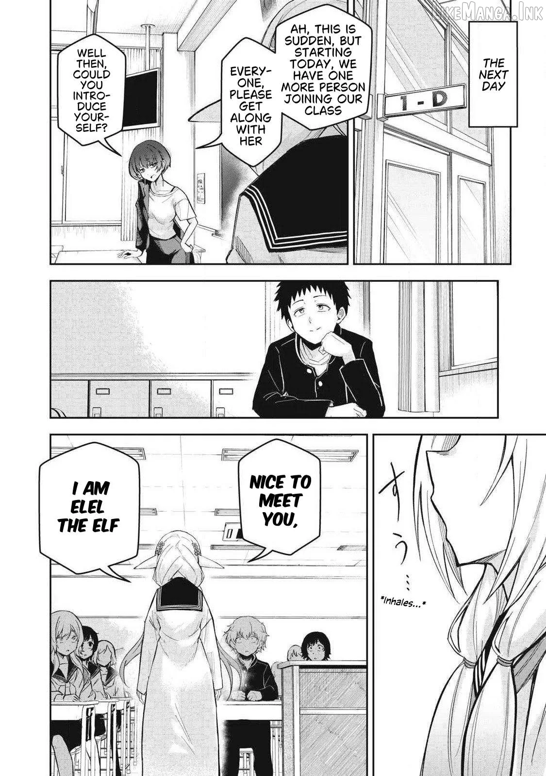 The 100 Year Repeat Student Elf Chapter 7 page 21