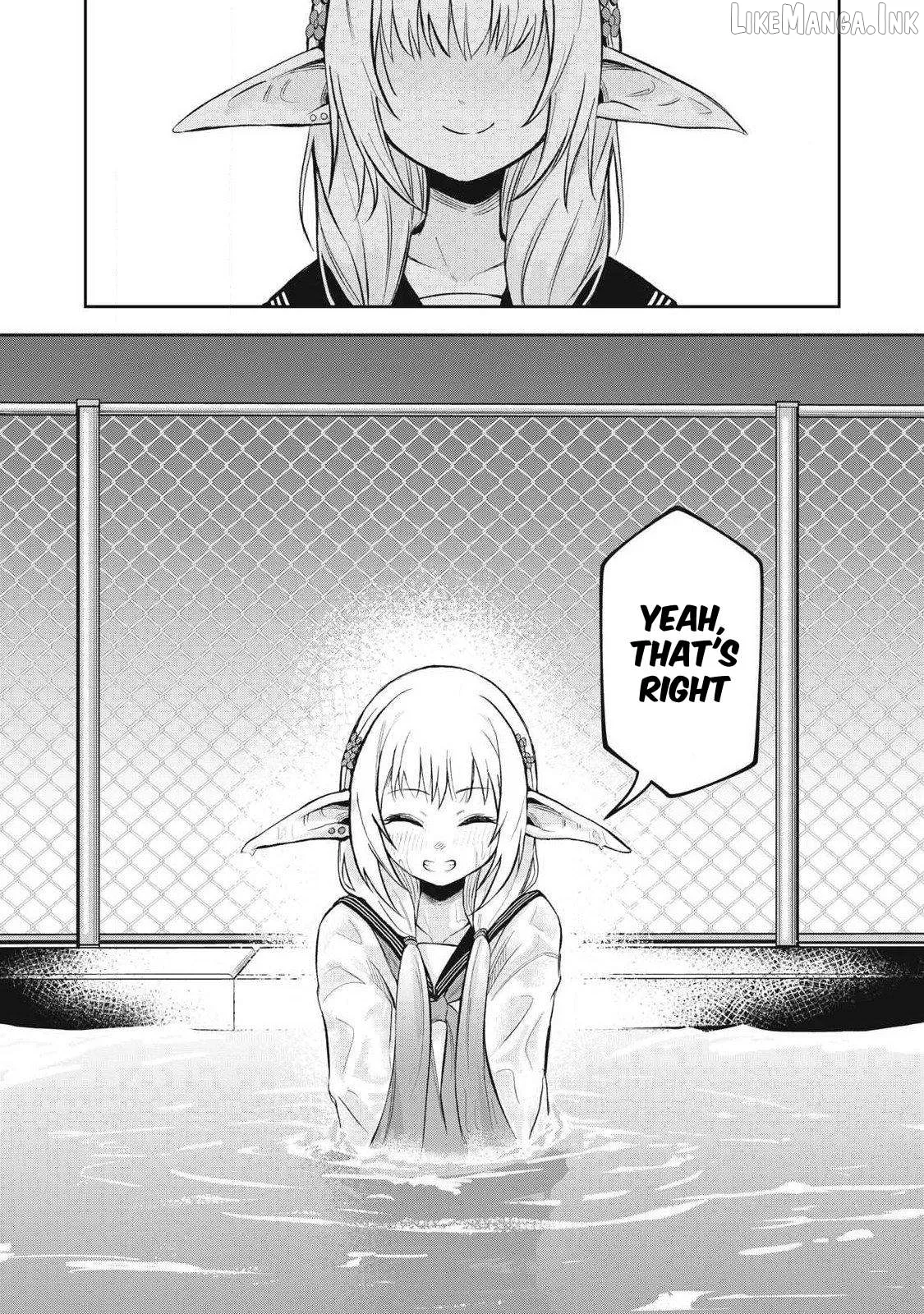 The 100 Year Repeat Student Elf Chapter 7 page 20