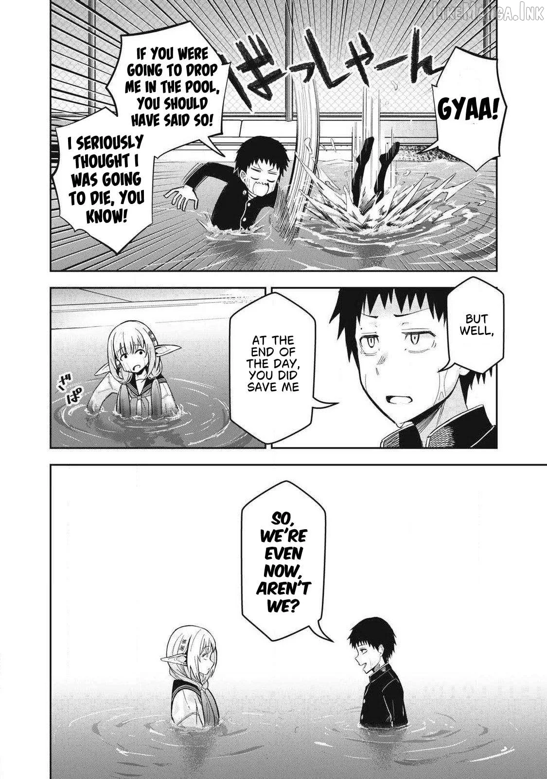 The 100 Year Repeat Student Elf Chapter 7 page 19