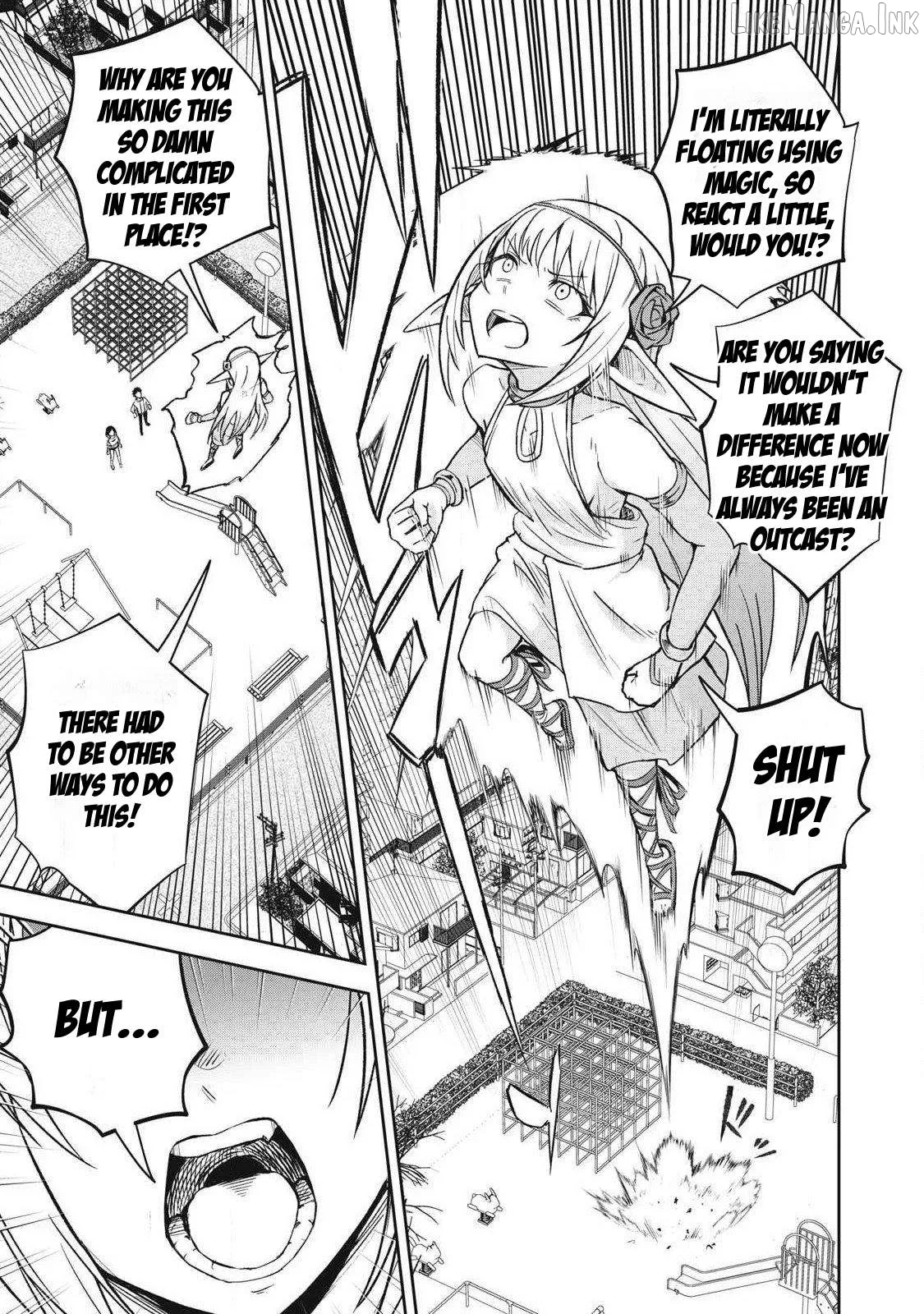 The 100 Year Repeat Student Elf Chapter 6 page 20