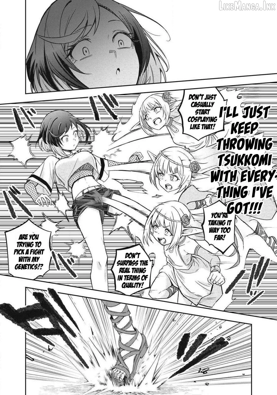 The 100 Year Repeat Student Elf Chapter 6 page 19