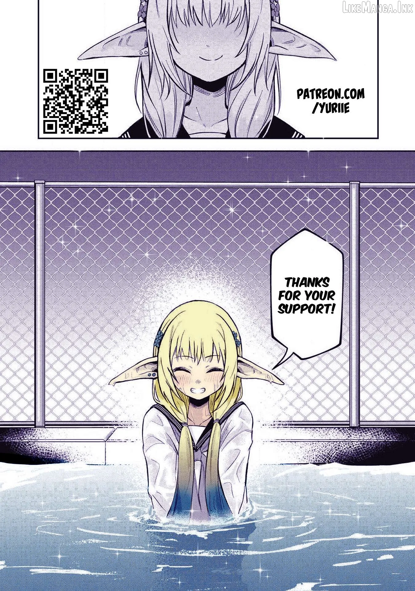 The 100 Year Repeat Student Elf Chapter 7 page 22