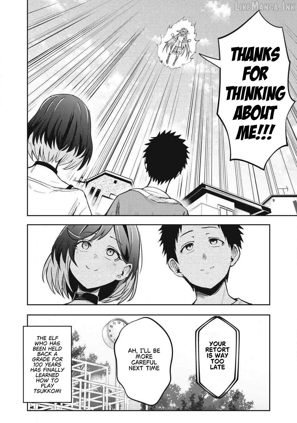 The 100 Year Repeat Student Elf Chapter 6 page 21