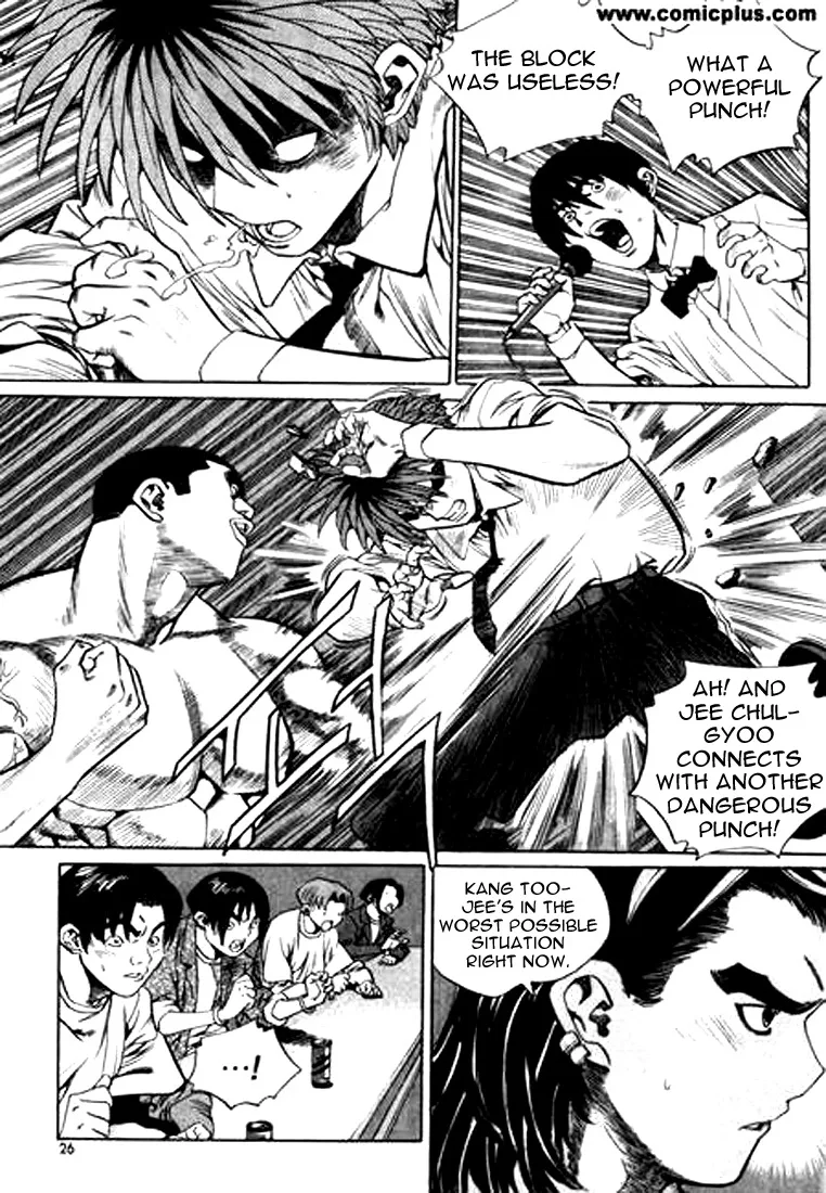 Change Guy Chapter 144 page 6