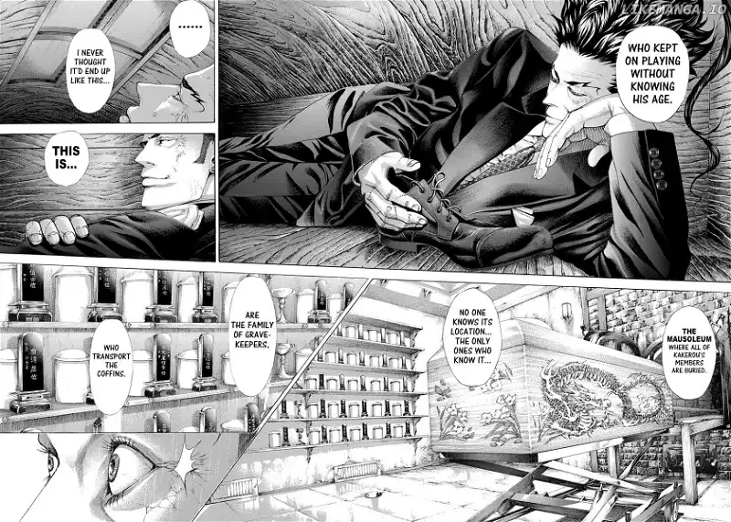 Usogui Chapter 281 page 4