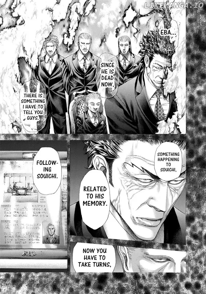 Usogui Chapter 281 page 8