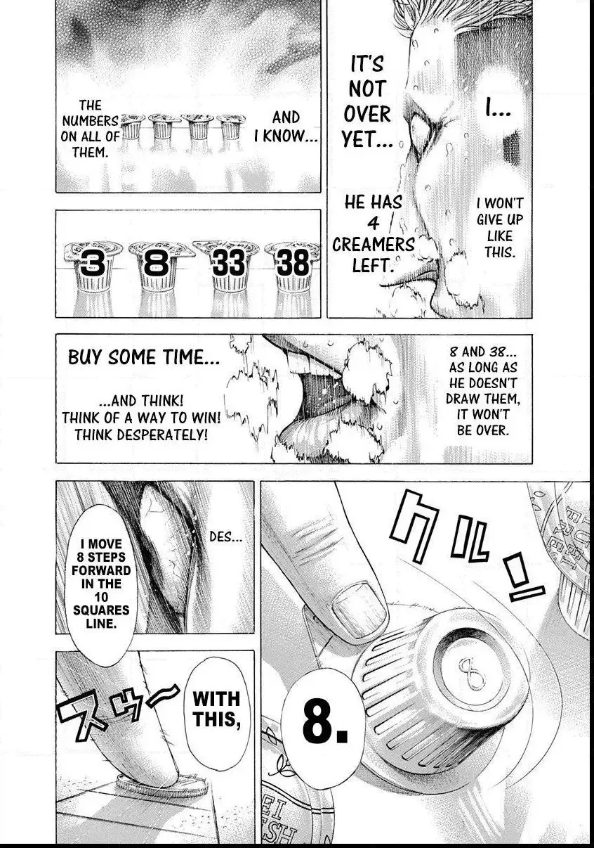 Usogui Chapter 279 page 10