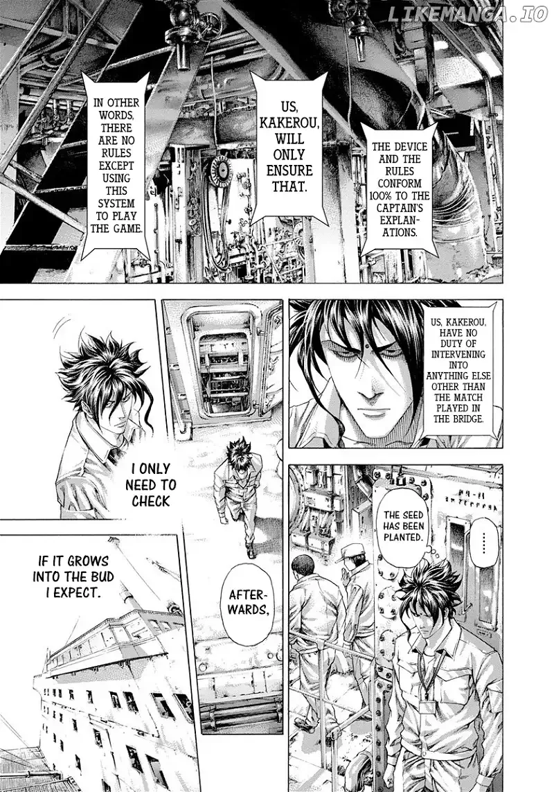 Usogui Chapter 287 page 2
