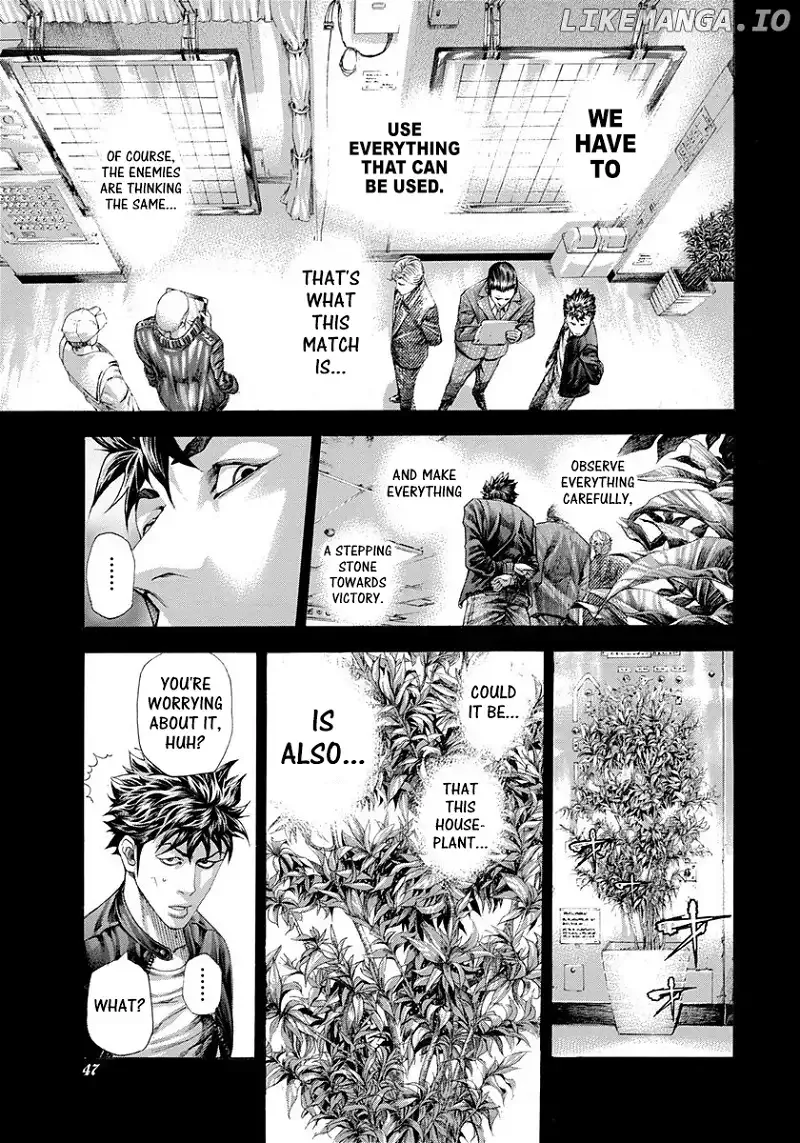 Usogui Chapter 287 page 6