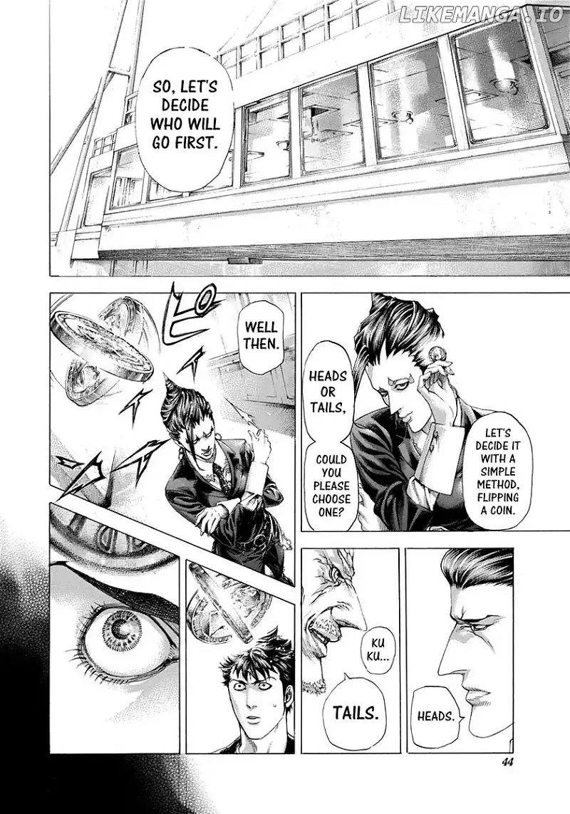 Usogui Chapter 287 page 3