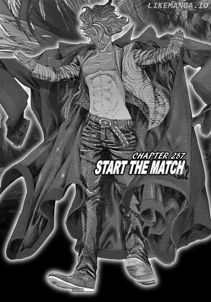 Usogui Chapter 287 page 1