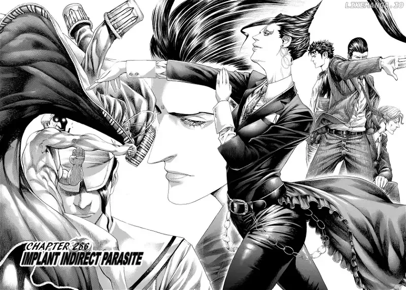 Usogui Chapter 286 page 2