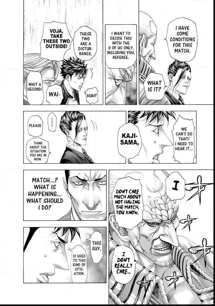 Usogui Chapter 285 page 10