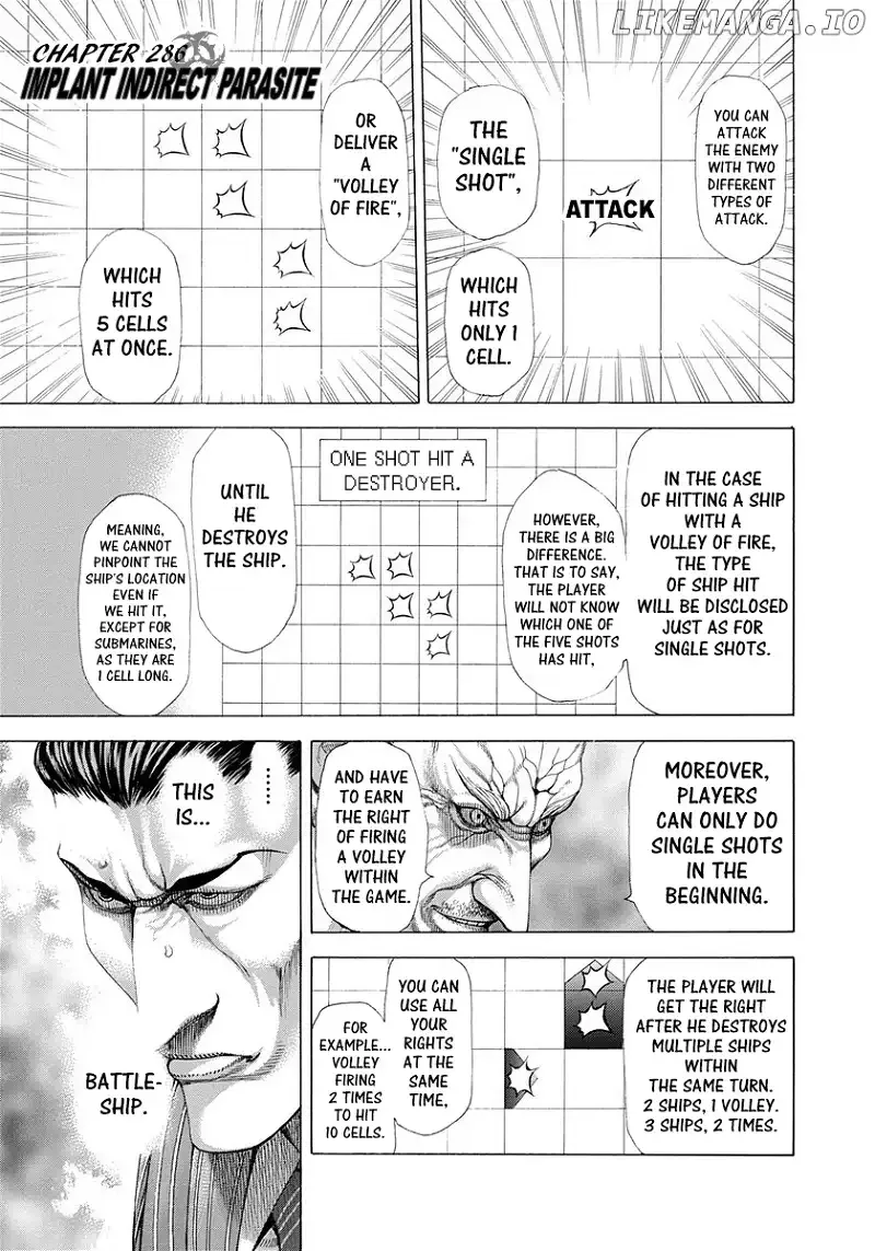 Usogui Chapter 286 page 1