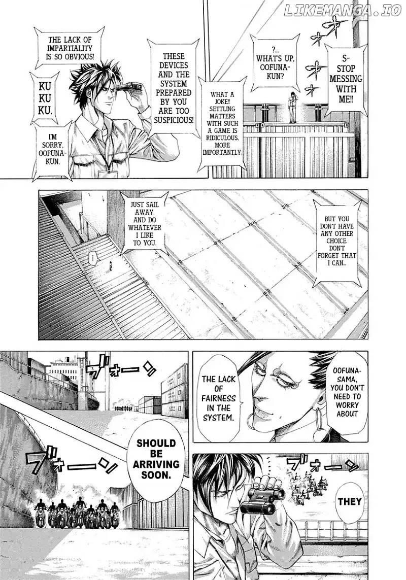 Usogui Chapter 286 page 4