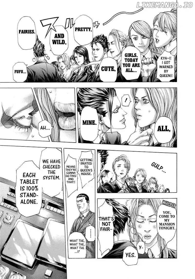 Usogui Chapter 286 page 6