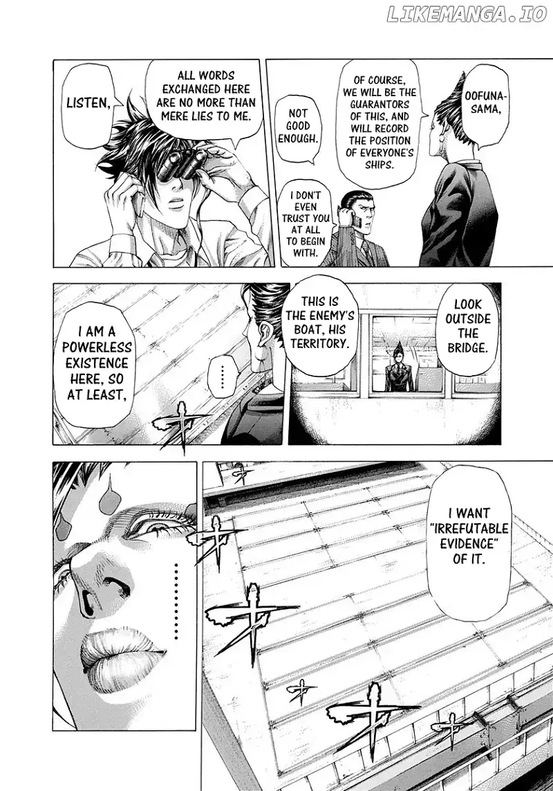 Usogui Chapter 286 page 9