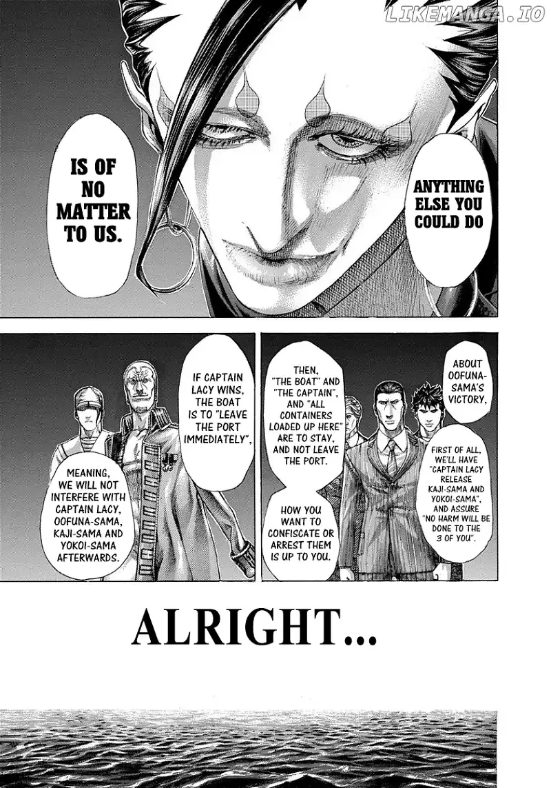 Usogui Chapter 286 page 14