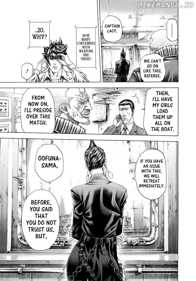 Usogui Chapter 286 page 10