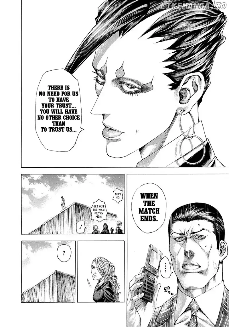 Usogui Chapter 286 page 11