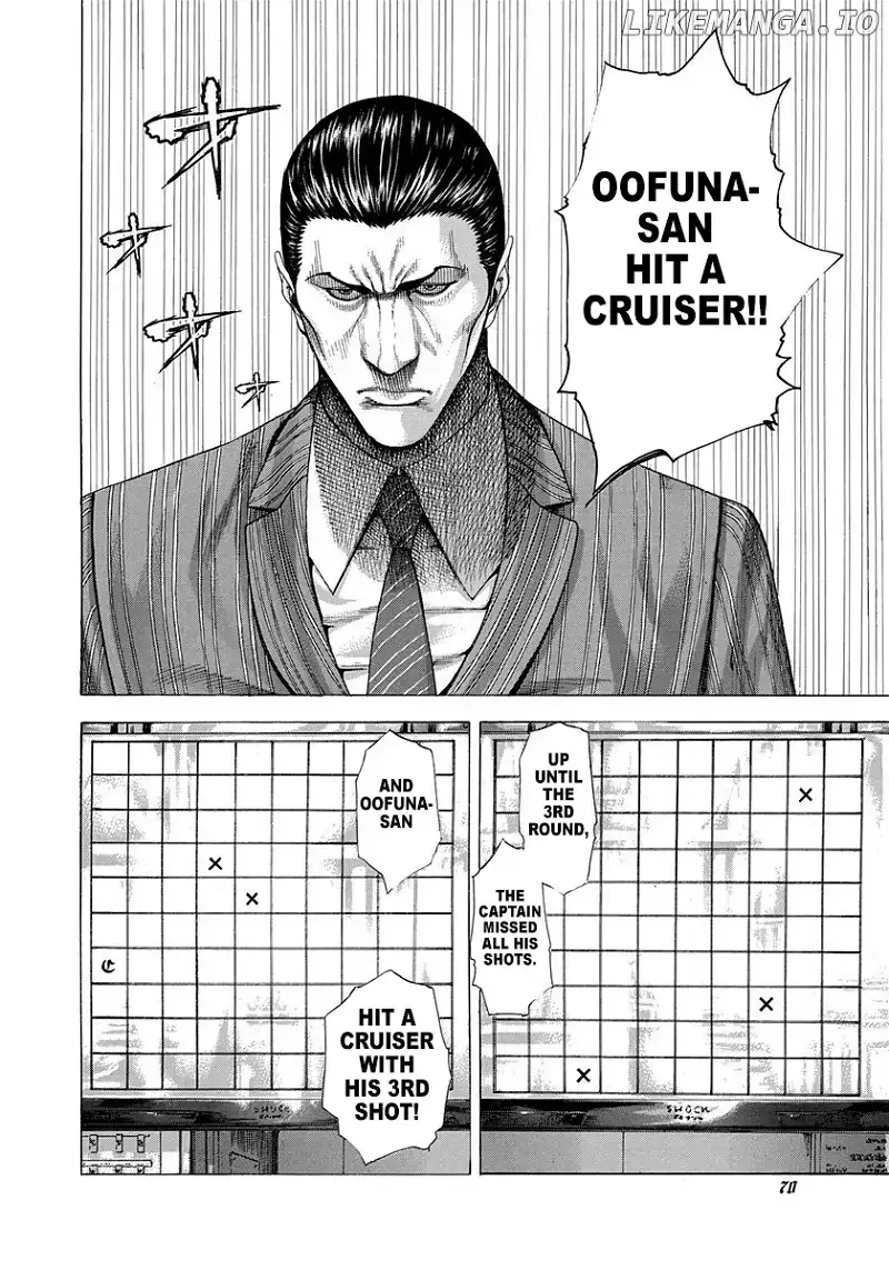 Usogui Chapter 288 page 10