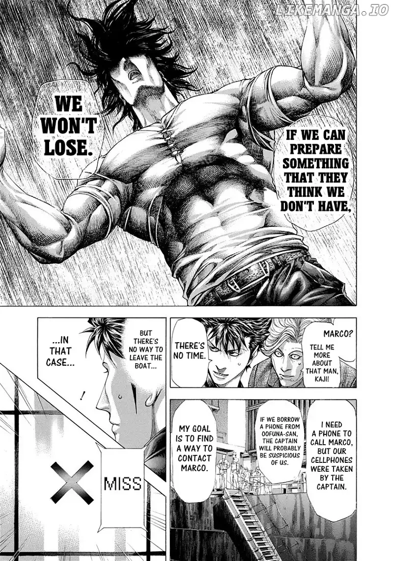 Usogui Chapter 288 page 5