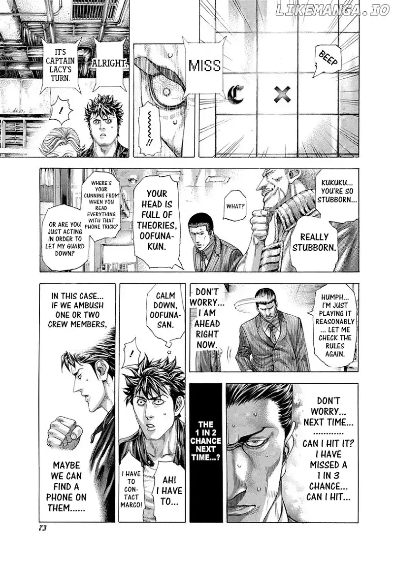 Usogui Chapter 288 page 13