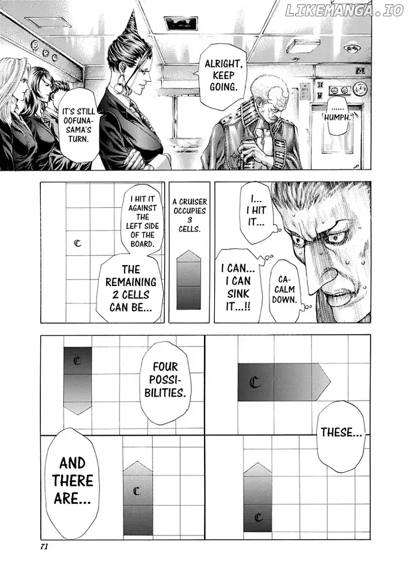 Usogui Chapter 288 page 11