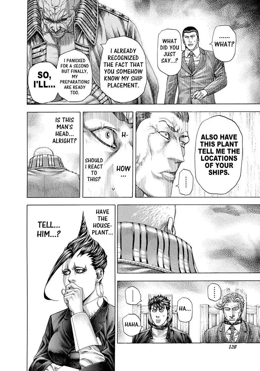 Usogui Chapter 291 page 4