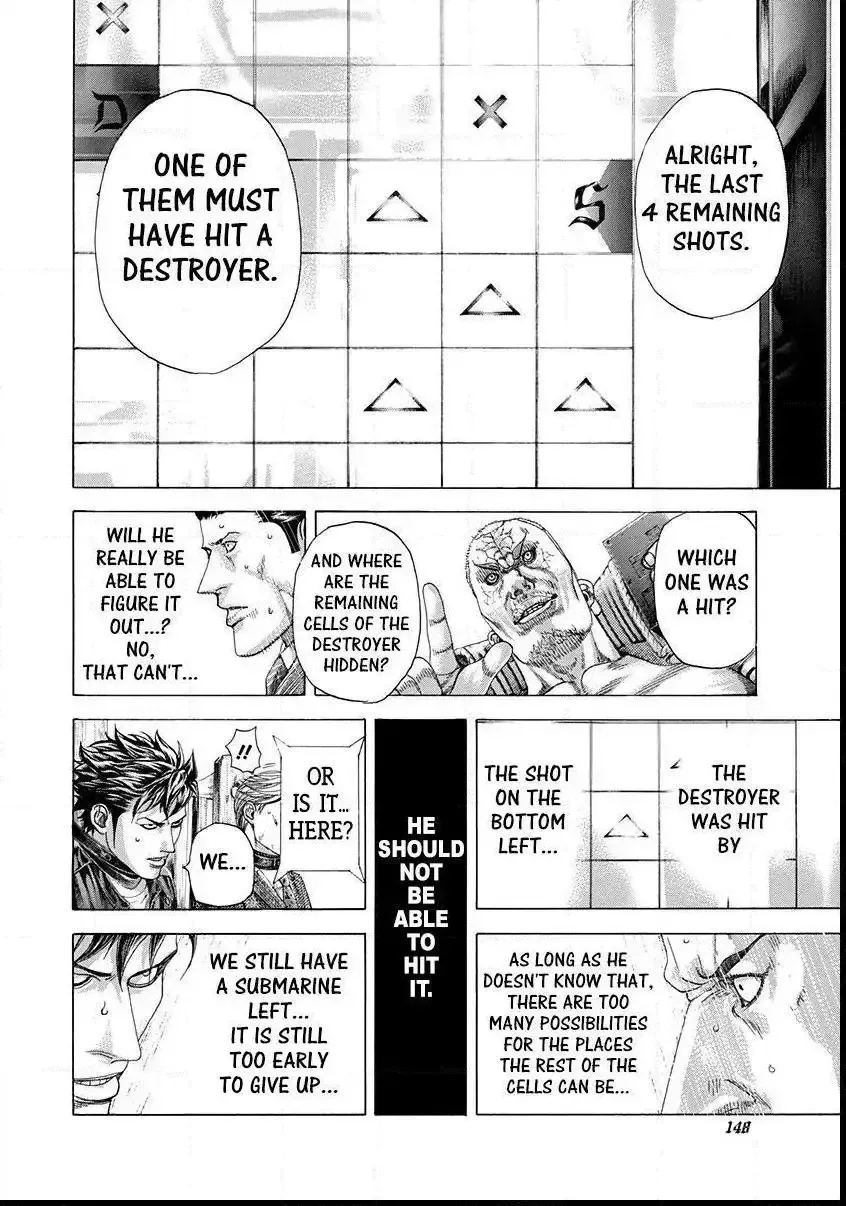 Usogui Chapter 292 page 13