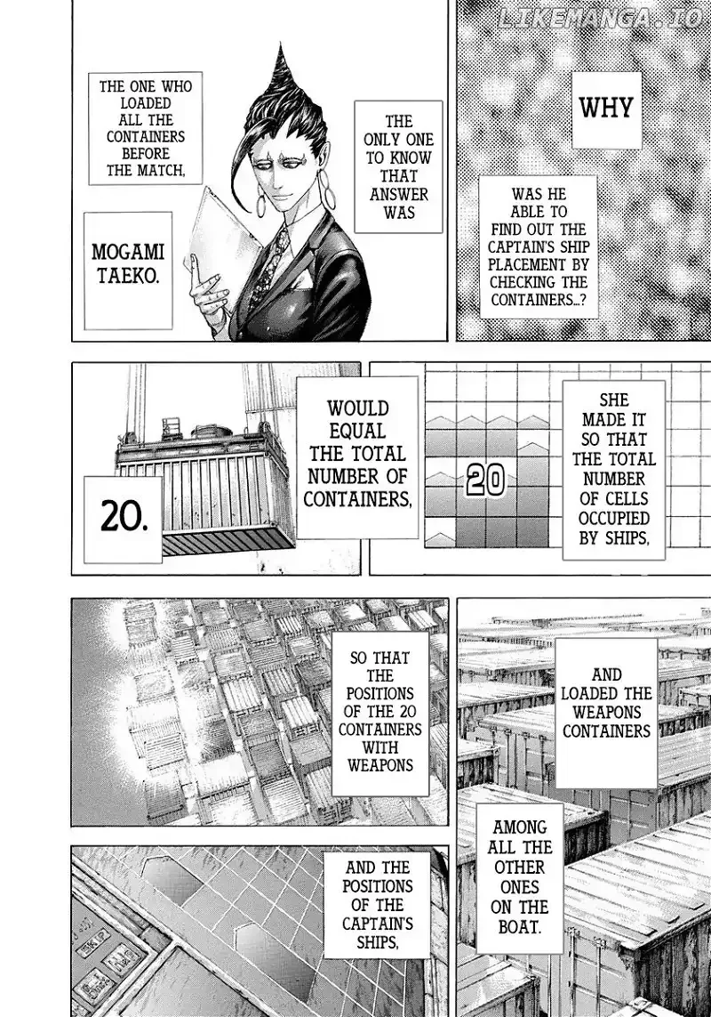 Usogui Chapter 293 page 8