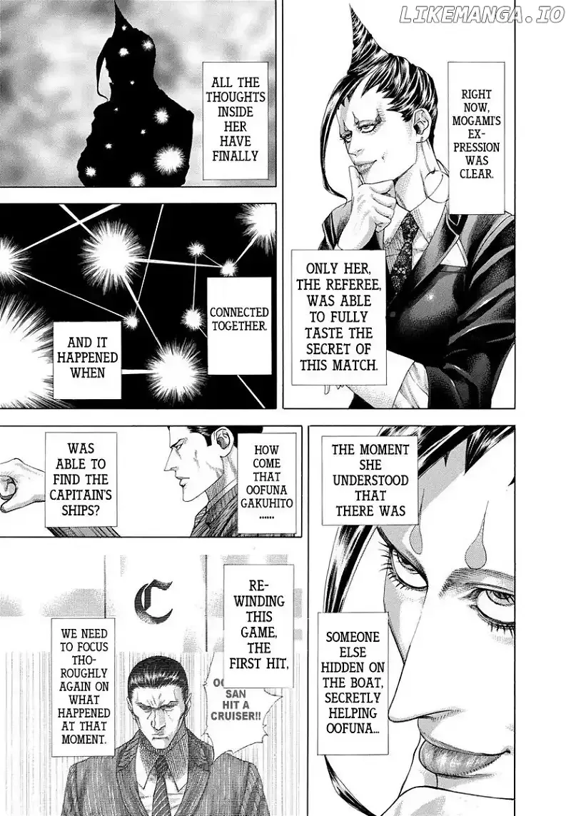 Usogui Chapter 293 page 5