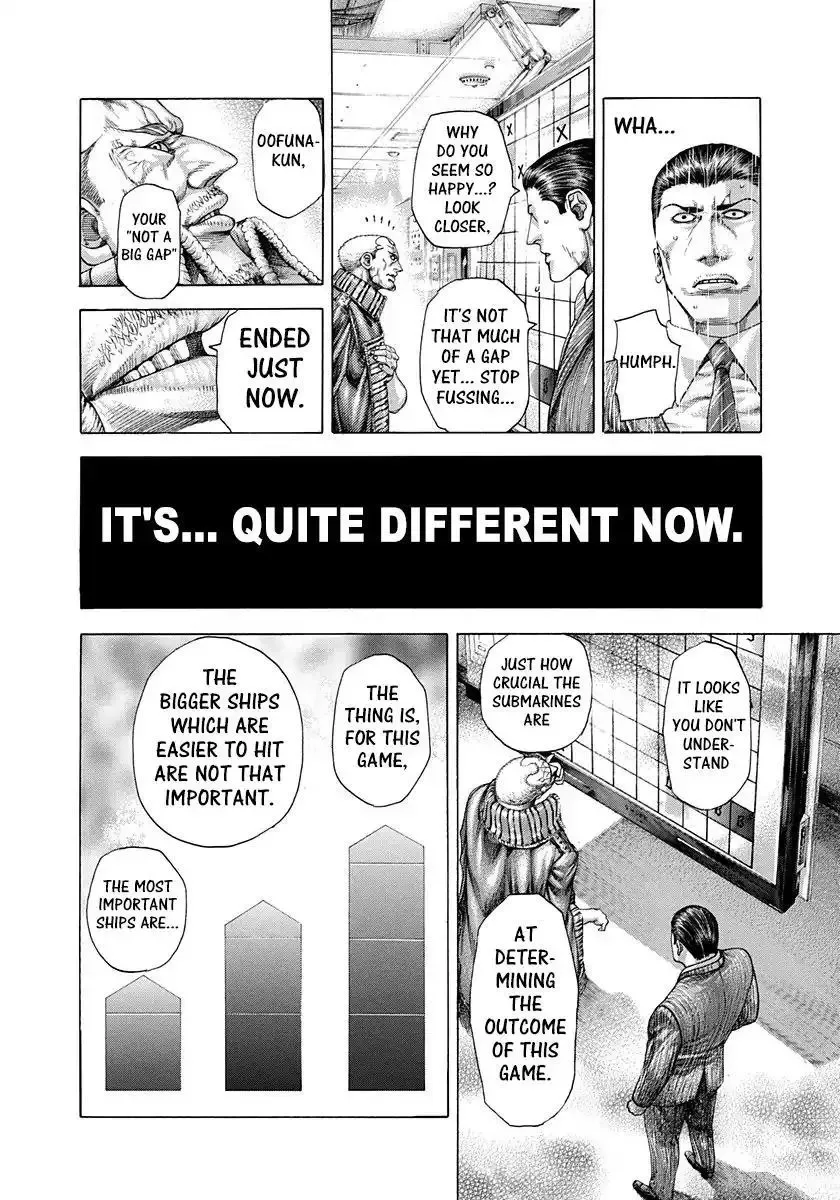 Usogui Chapter 292 page 11
