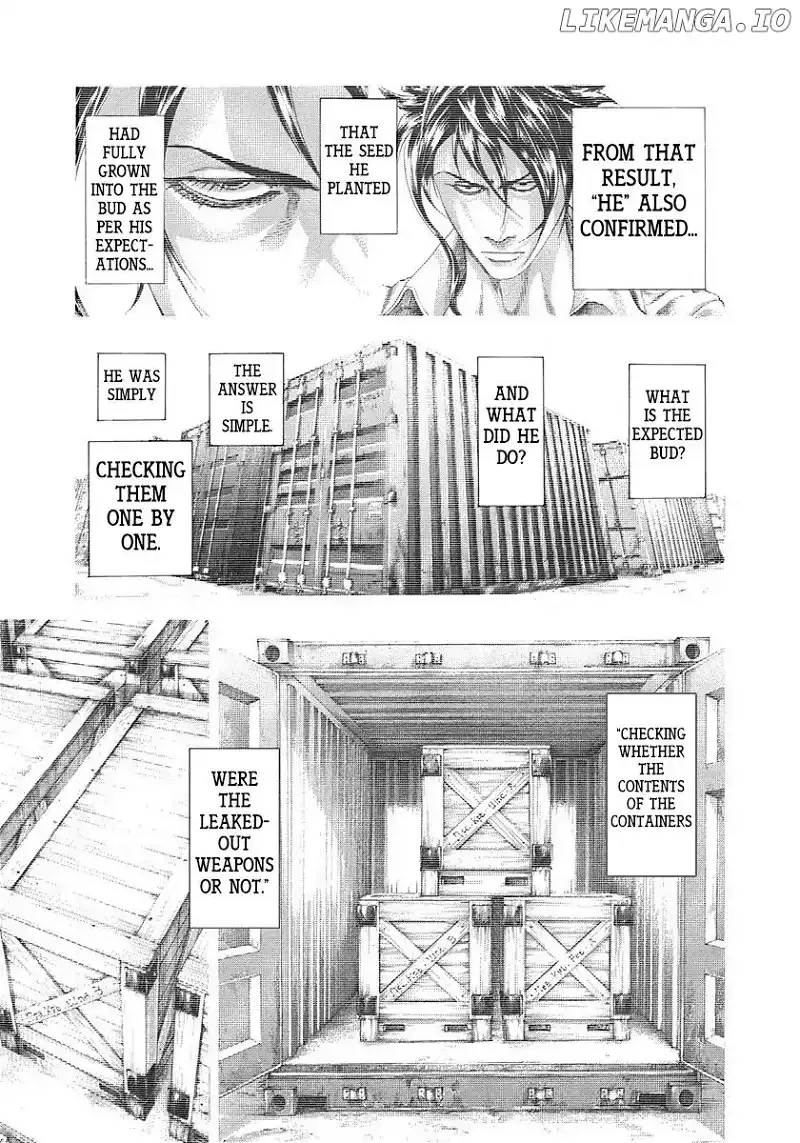 Usogui Chapter 293 page 7